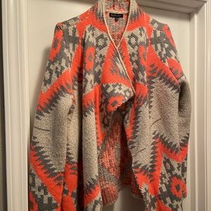 Aztec Chunky Sweater